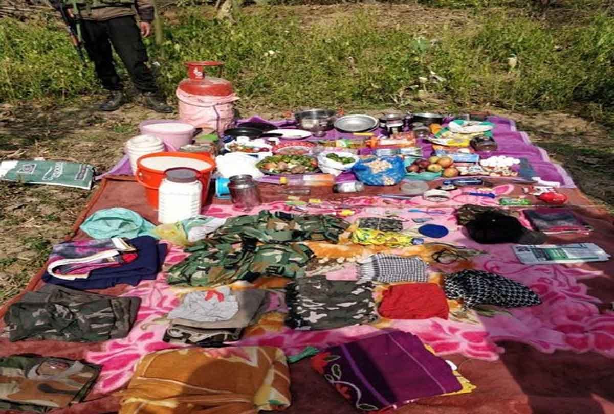 jammu kashmir police destroyed terrorist Sajad Hyder of LeT terror hideout in Sopore