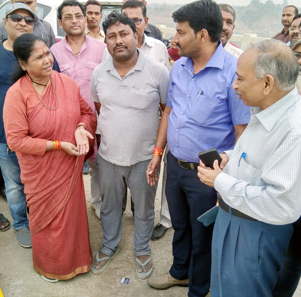 kanpur dehat minister