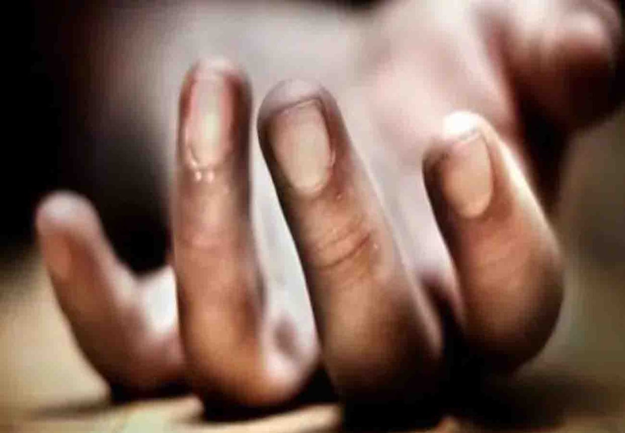 a man died due to accident in kanpur