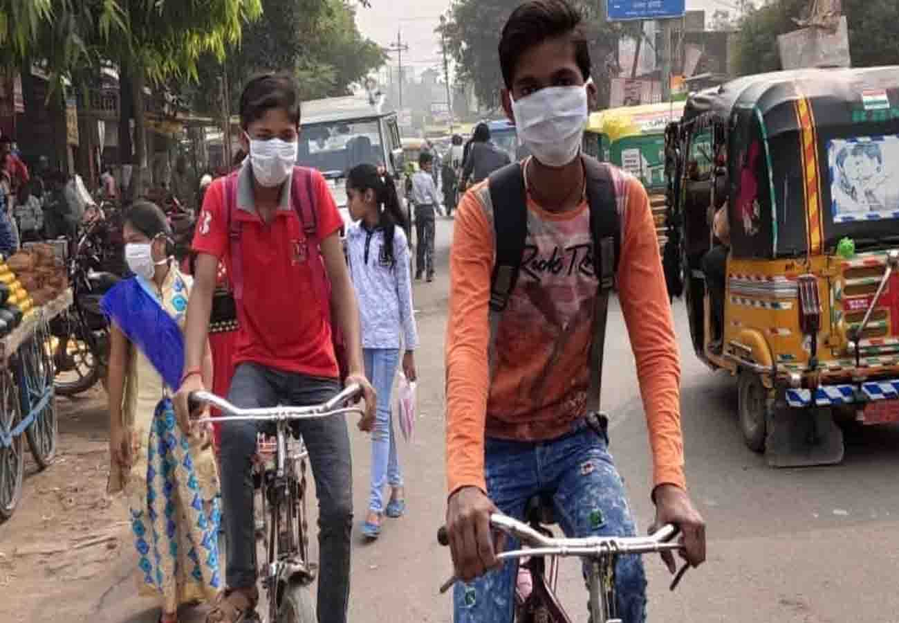 pollution of the kanpur city increased, AQI cross  300