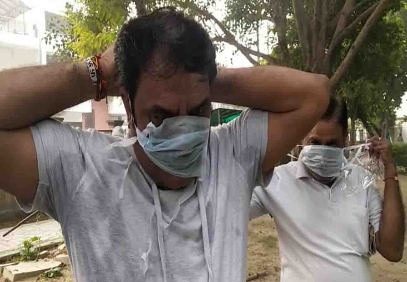 pollution of the kanpur city increased, AQI cross  300