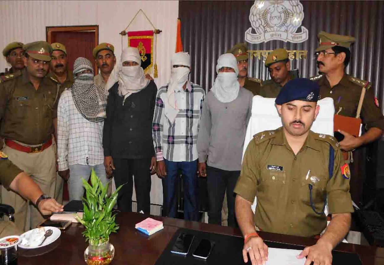 Five people arrested in Anamika murder case in kanpur dehat