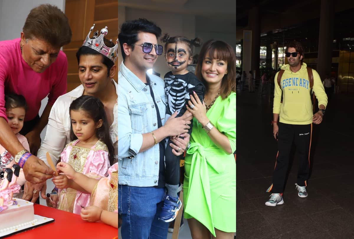 Urvashi Rautela to Sunny Leone bollywood celebrities spotted in mumbai