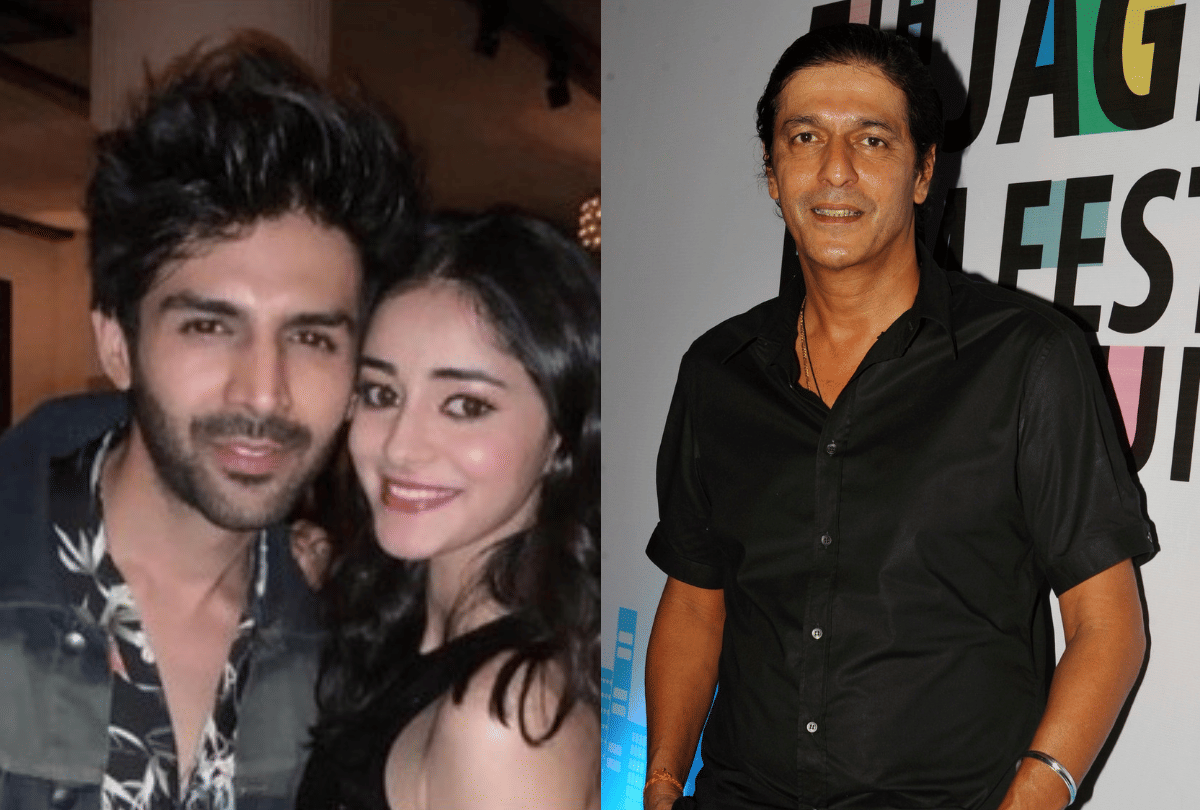 chunky pandey warns daughter ananya pandey boyfriend kartik aaryan