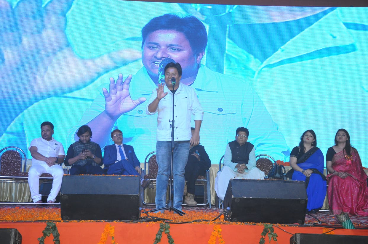 kavi sammelan in kalki mahotsaw in sambhal