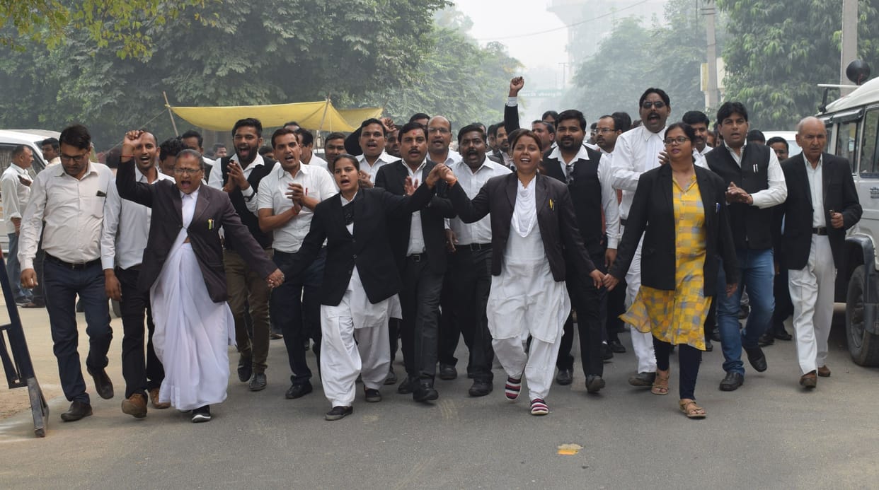 protest, protest in mainpuri