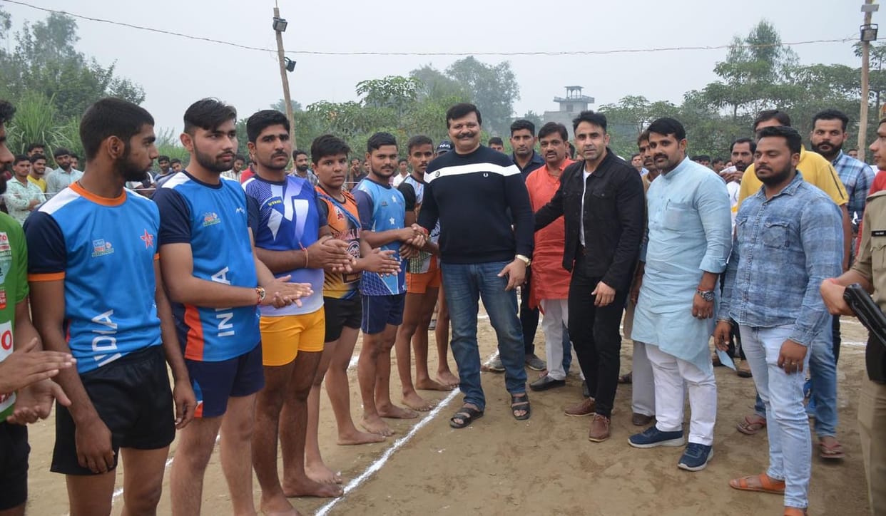 Basheda's Kabaddi Team Winner