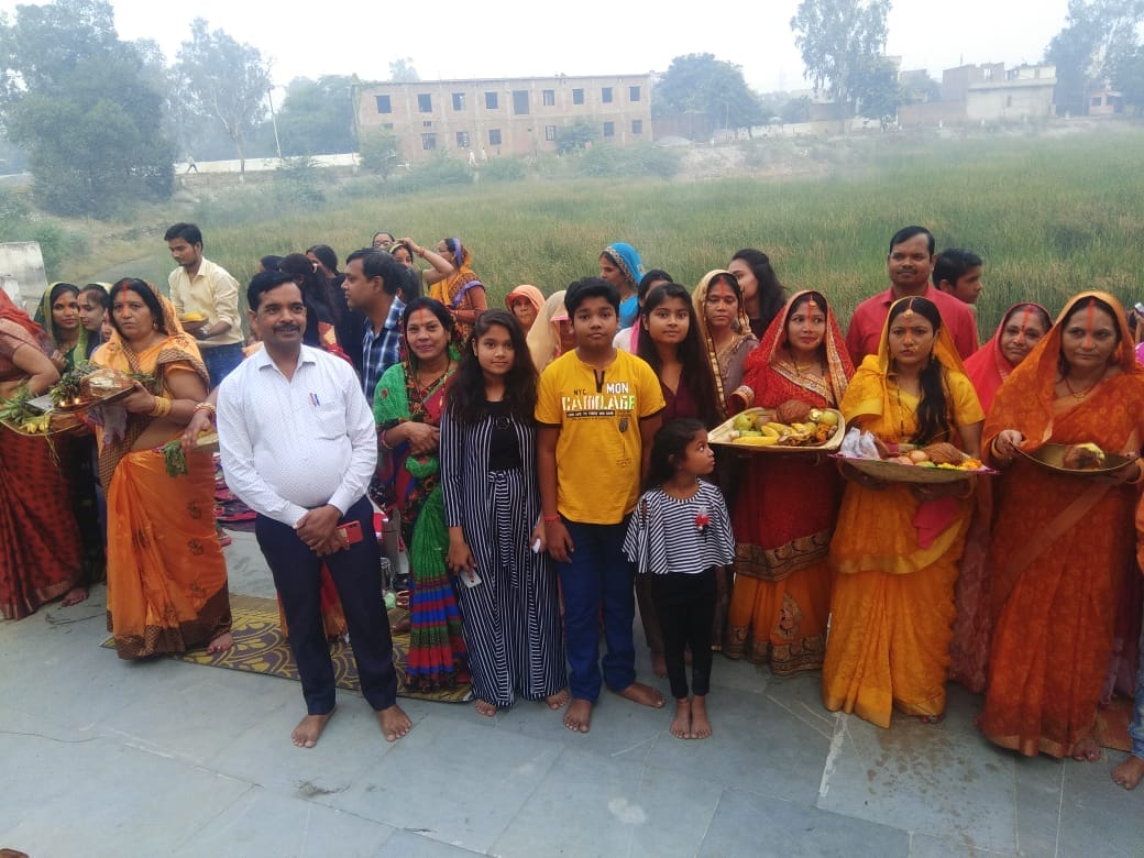 Dawn fears Chhath Maiya, wake up, wake up ..
