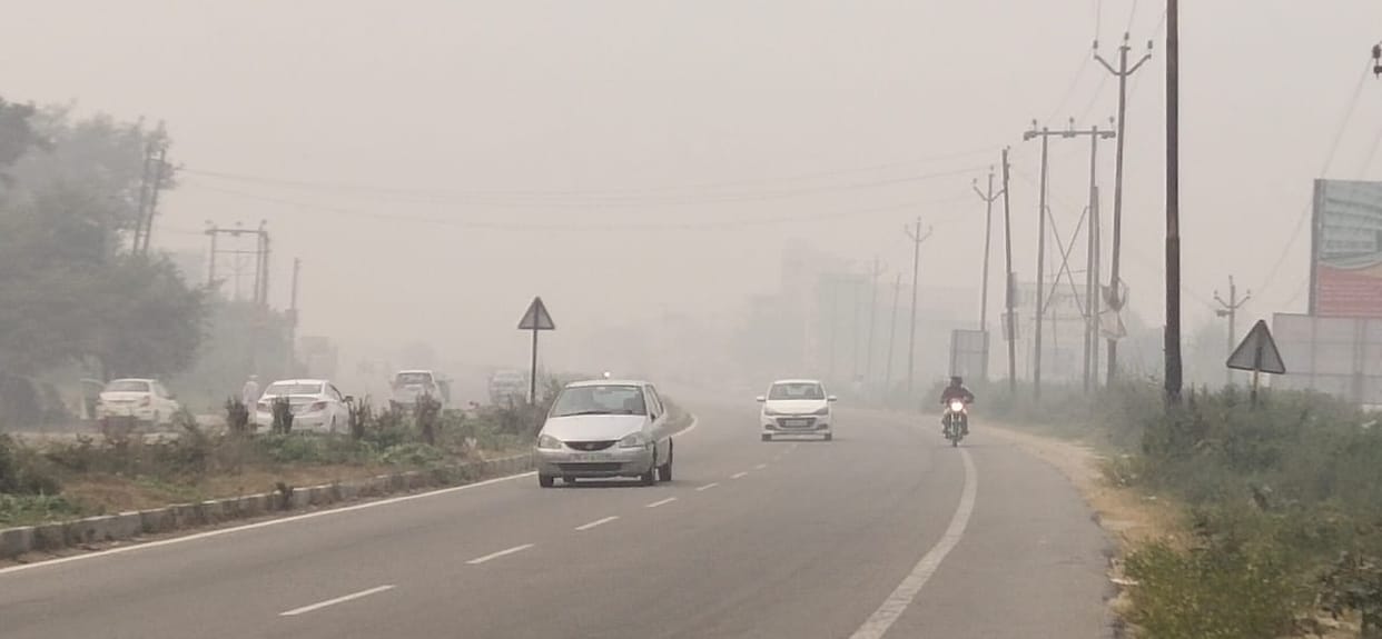 smog in amroha, pollution not controled