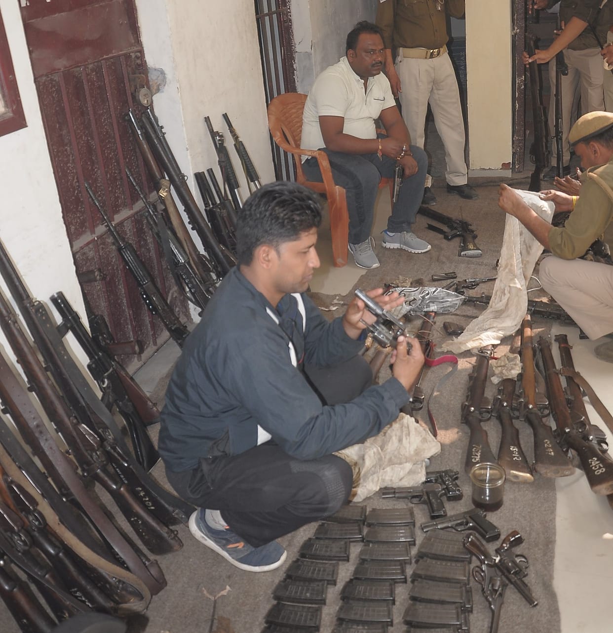 ASP inspected Kotwali