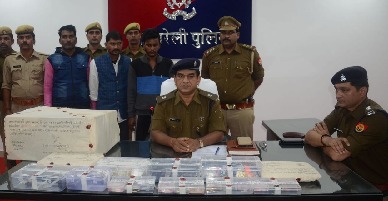30 lakh counterfeit notes raided in one and a half years, three sent to jail