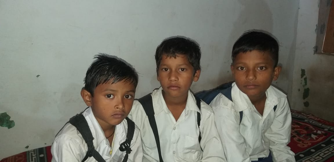 Three innocent arrived in Nanauta sitting in the train from Shamli