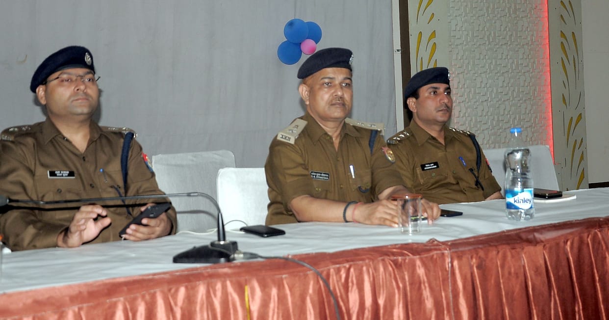 Intelligence system's eye on district environment