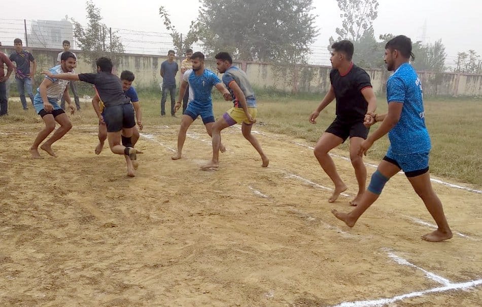 Ten players selected for divisional level kabaddi