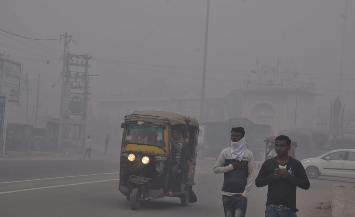parali, smog, kurukshetra
