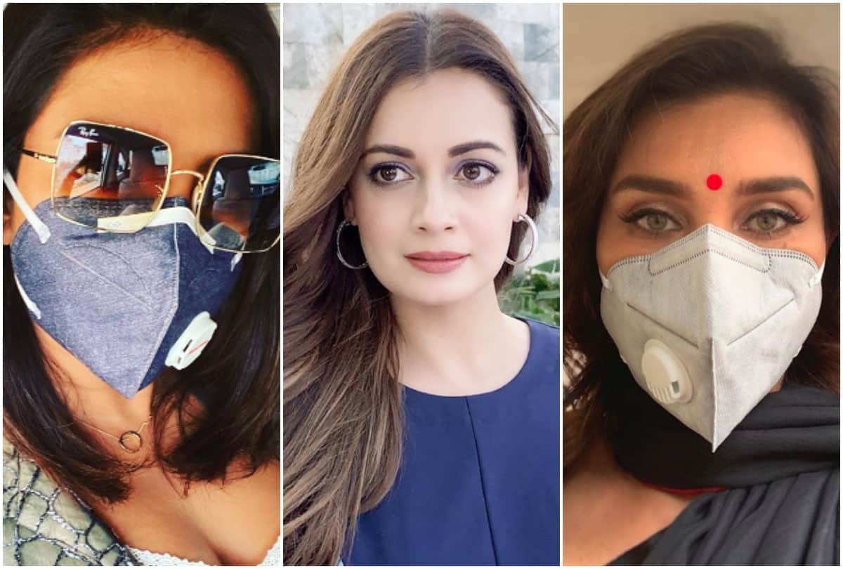 priyanka chopra dia mirza to lisa ray tweet on delhi pollution
