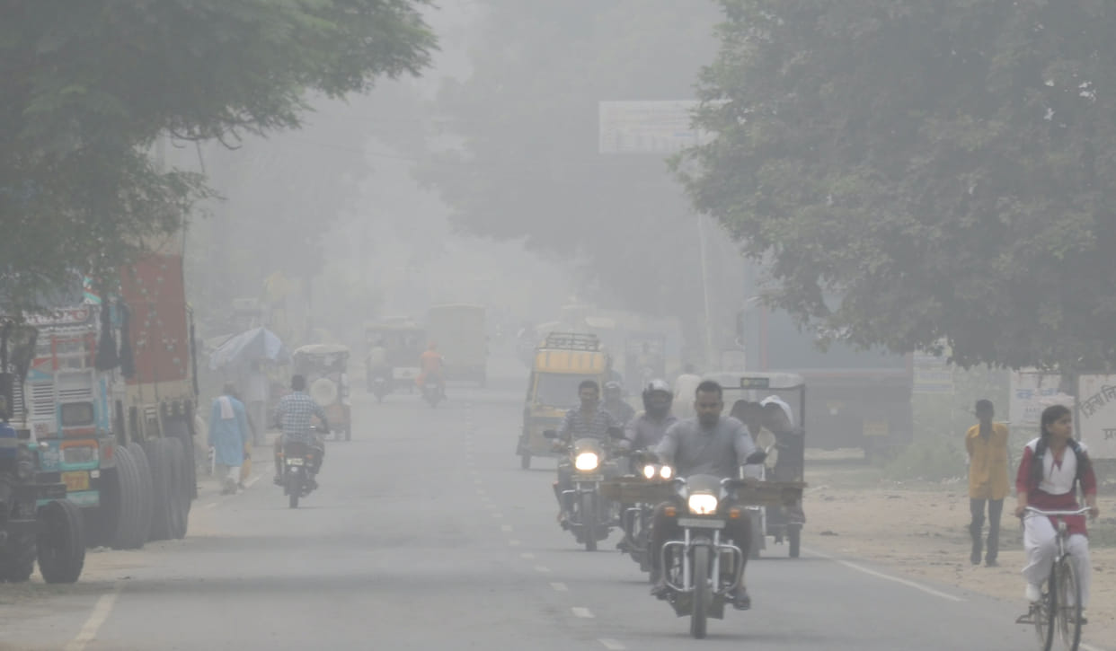 smog effect in belha