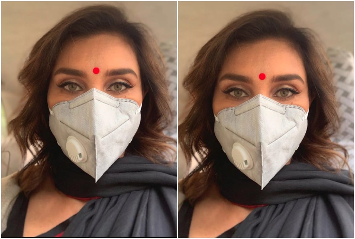 priyanka chopra dia mirza to lisa ray tweet on delhi pollution