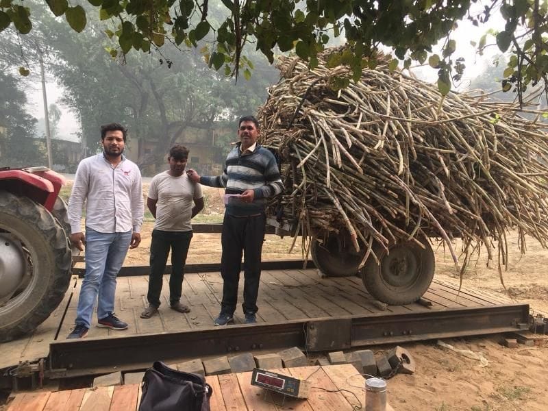 weighing started at nanglamal mill center