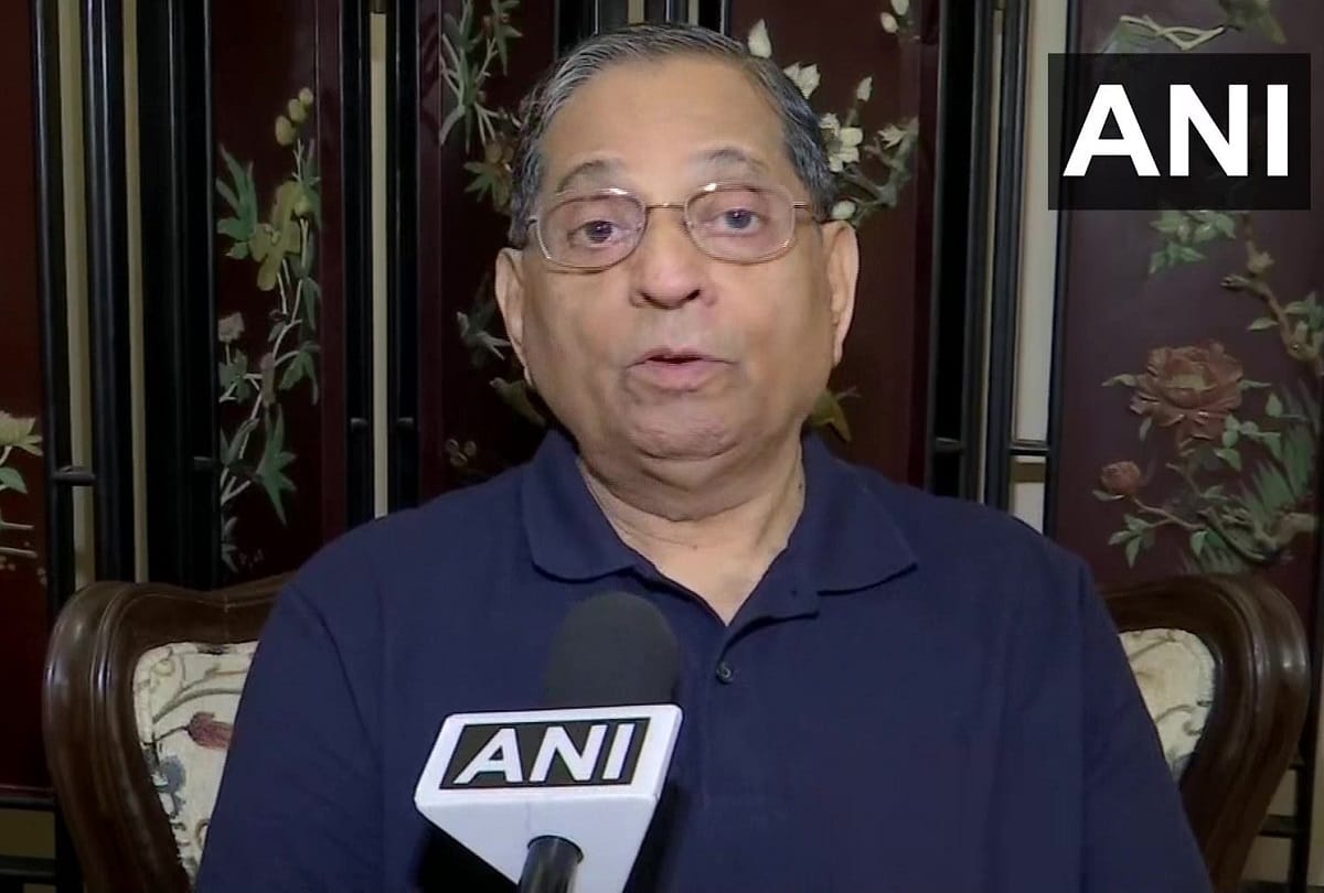 Madhav Godbole on demolition of Babri masjid said PM Rajiv Gandhi was 2nd karsevak