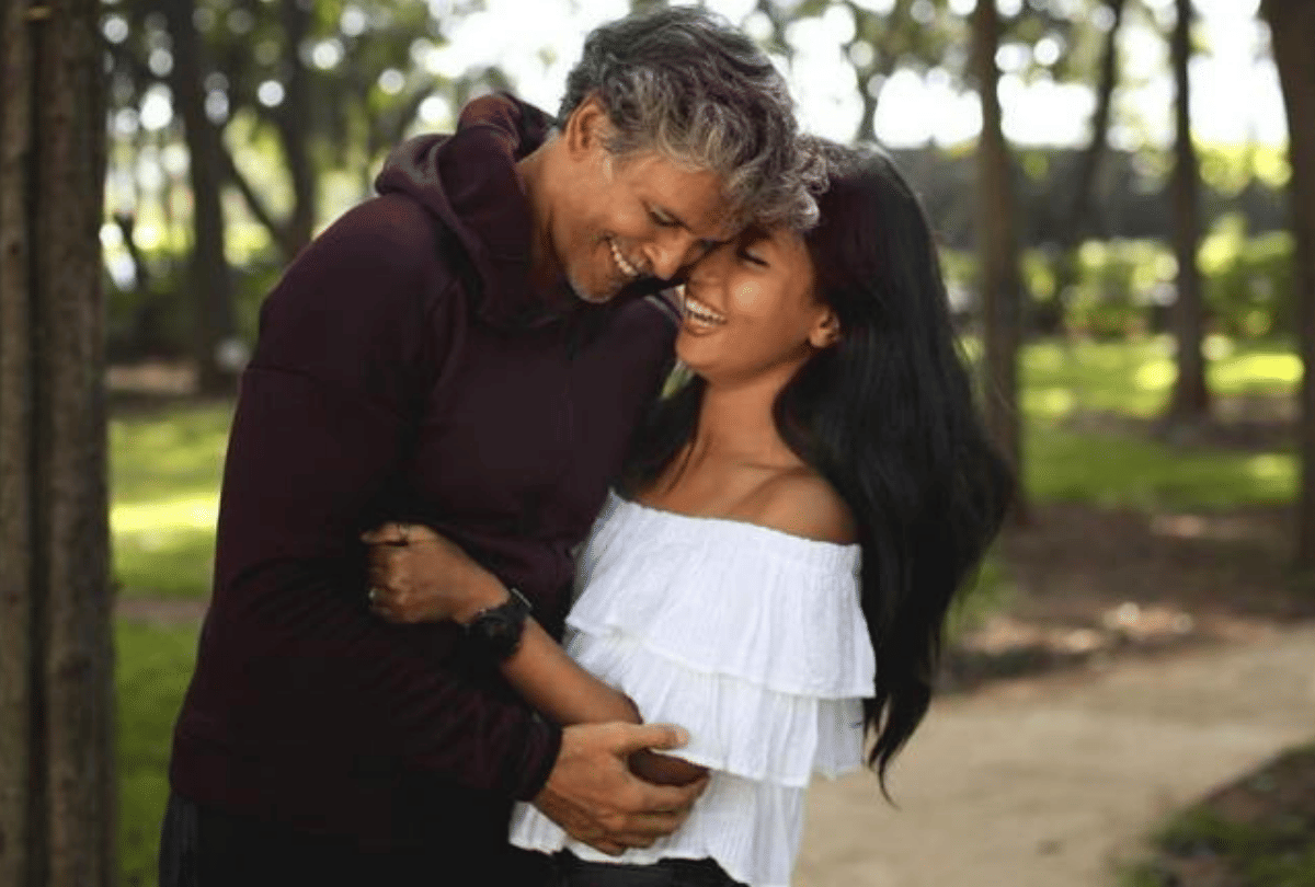 Milind Soman Birthday Special Know his love story wife Ankita Konwar