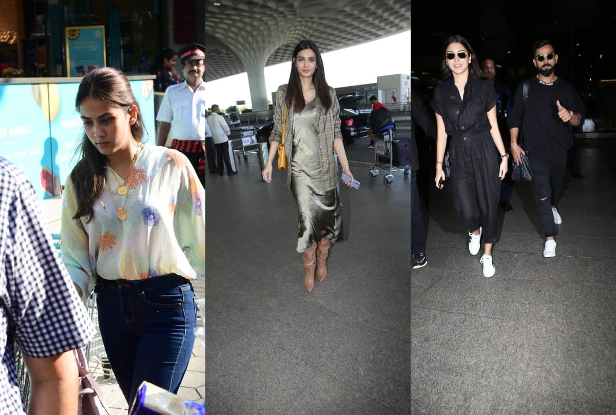 Urvashi Rautela to Sunny Leone bollywood celebrities spotted in mumbai