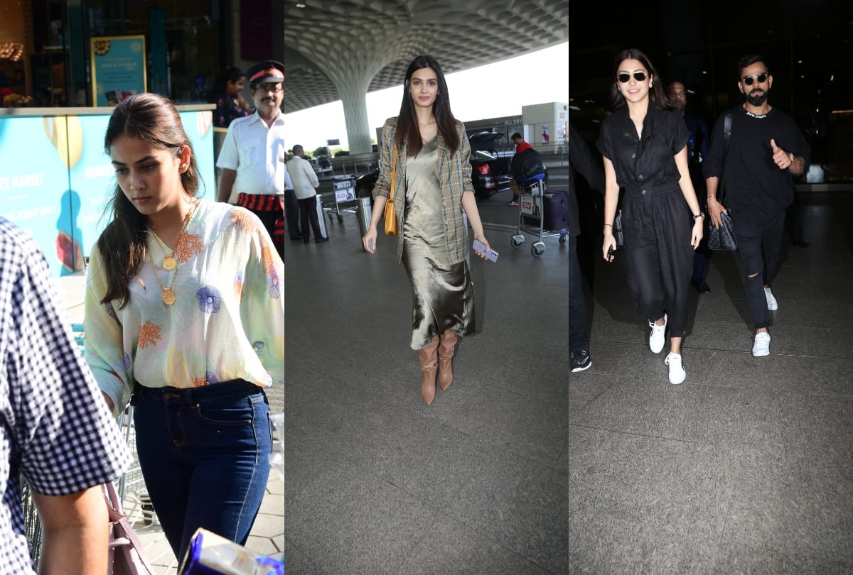 Urvashi Rautela to Sunny Leone bollywood celebrities spotted in mumbai