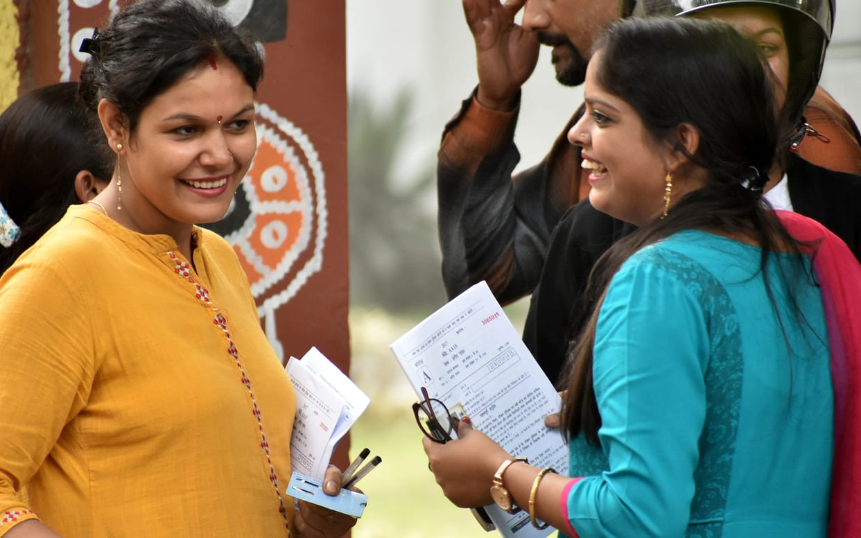 More than half left the spokesperson's screening test