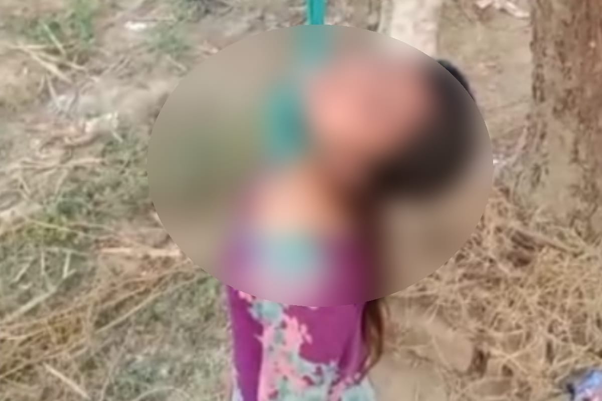Baghpat: Dead body of teenage girl found hanging from tree in forest, fear of murder