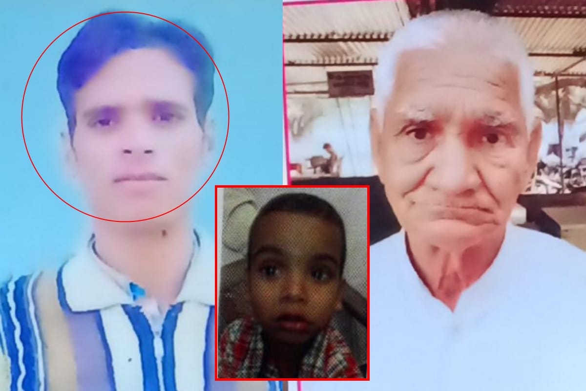 saharanpur triple murder, man committed suicide after shot dead his son and father in law