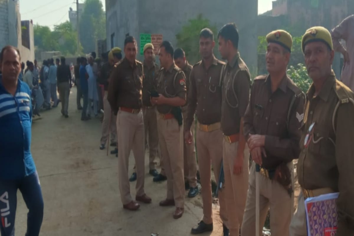 saharanpur triple murder, man committed suicide after shot dead his son and father in law