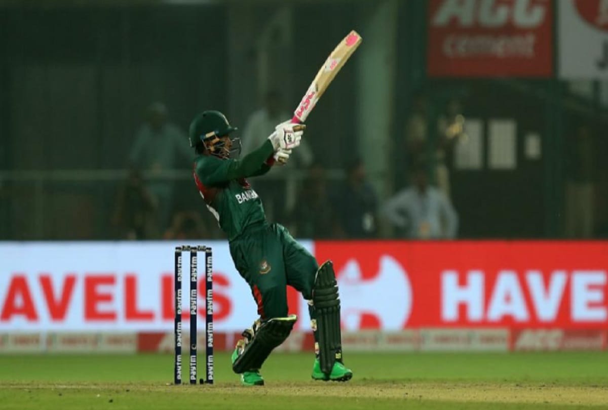 INDvBAN: Sourav ganguly congratulates player after first t20 played in Delhi under pollution