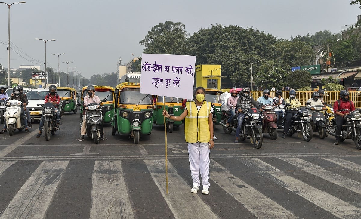 Odd-even scheme plea challenging in Supreme Court