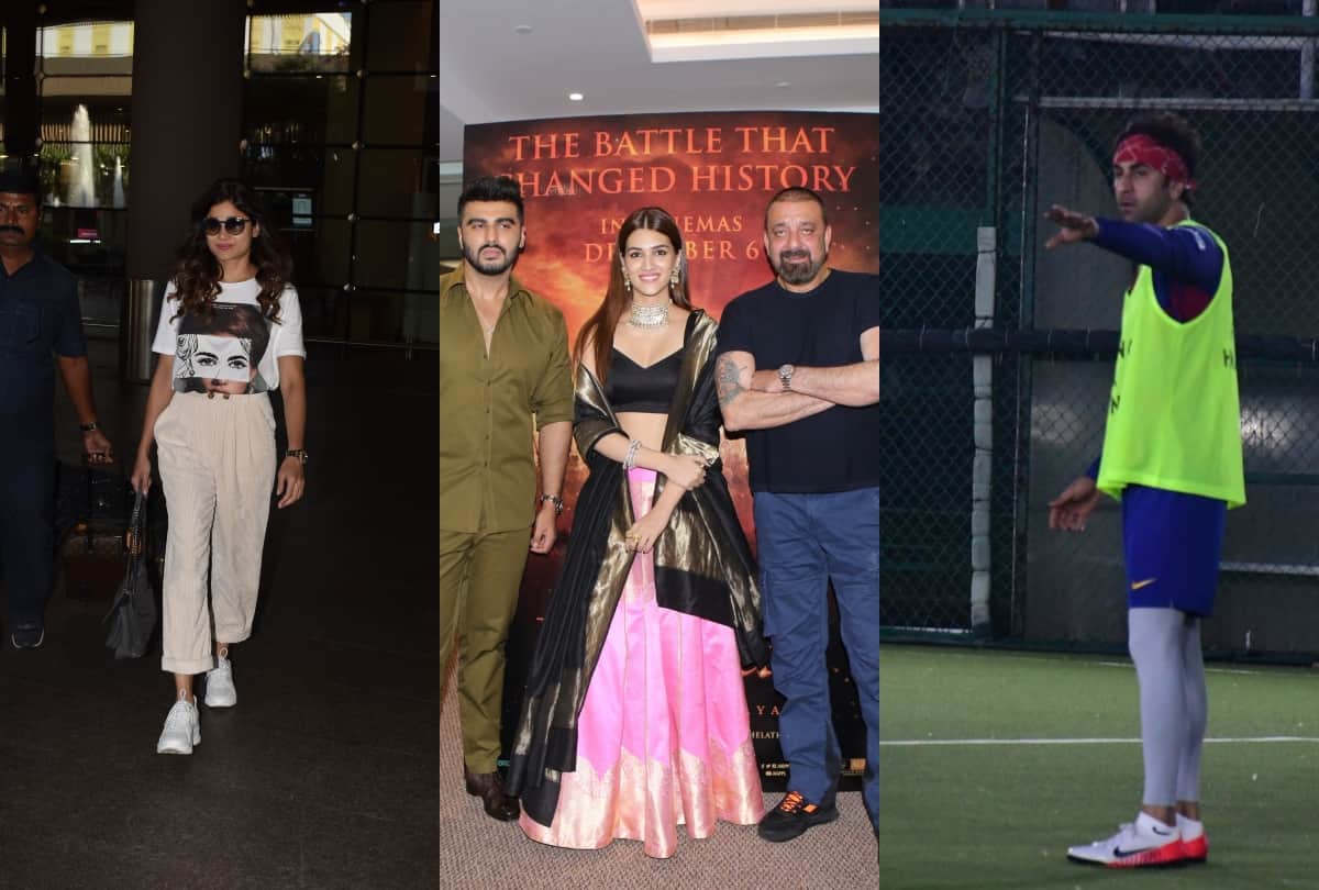Urvashi Rautela to Sunny Leone bollywood celebrities spotted in mumbai
