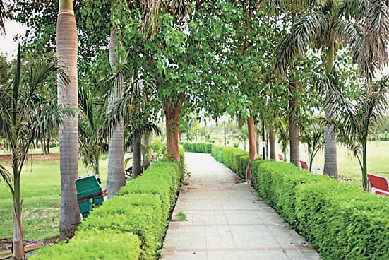 Modern park will be built in GIC on the lines of Noida