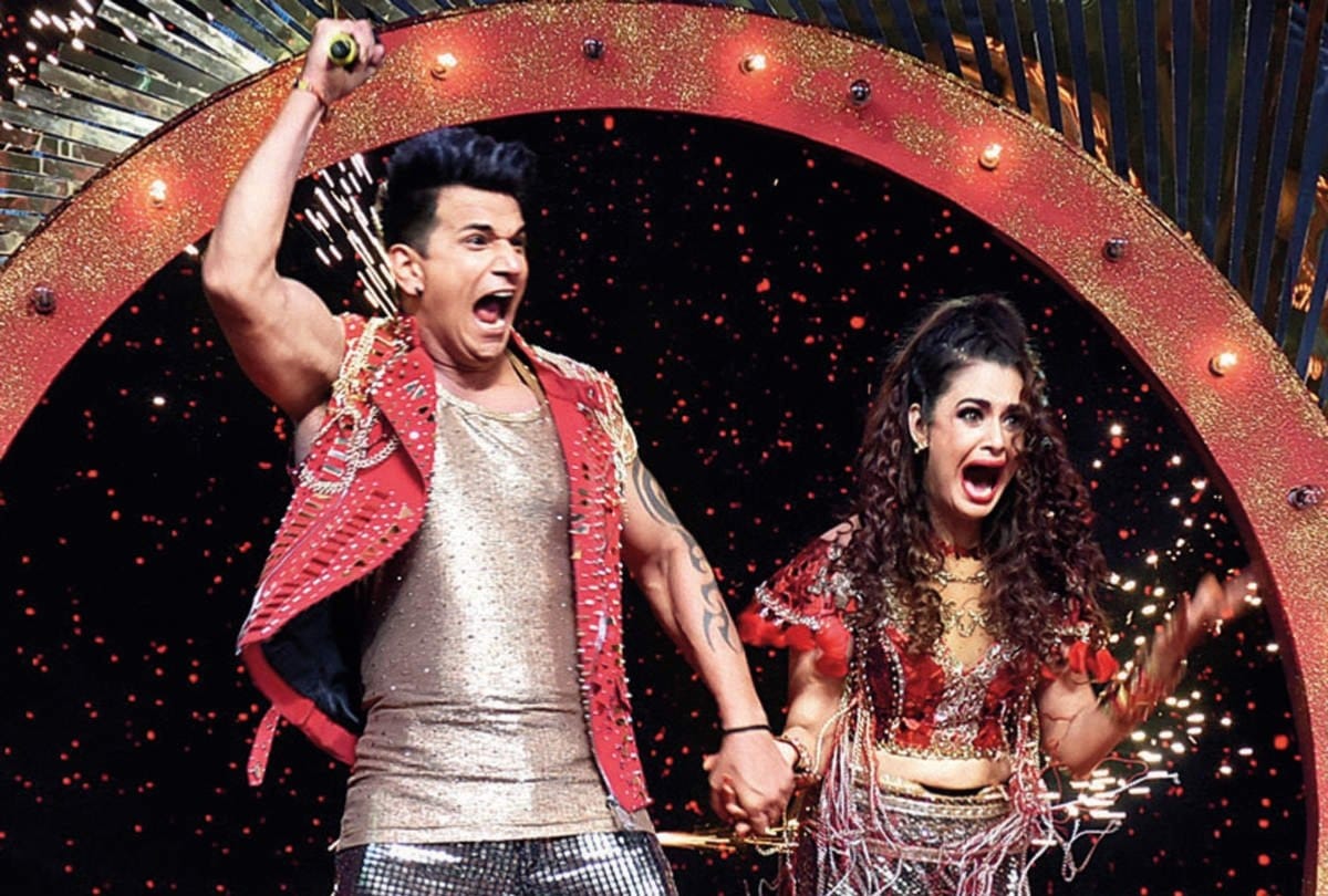 Prince Narula Yuvika Chaudhary won reality show Nach Baliye 9