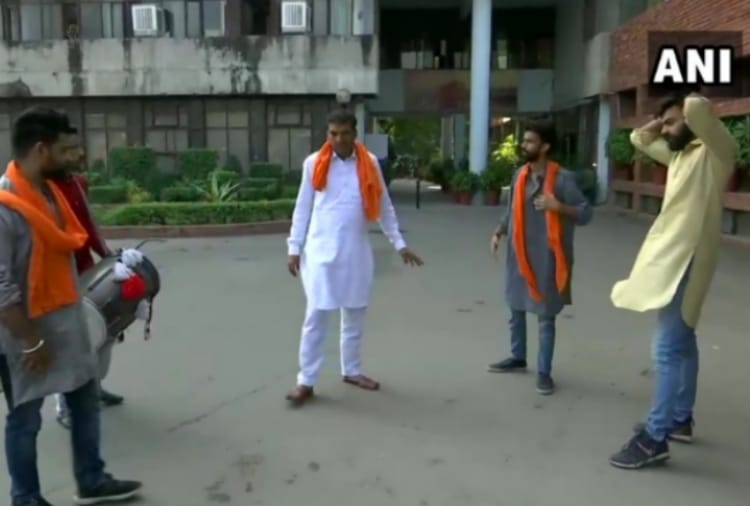 awareness campaign on the issue of stubble burning