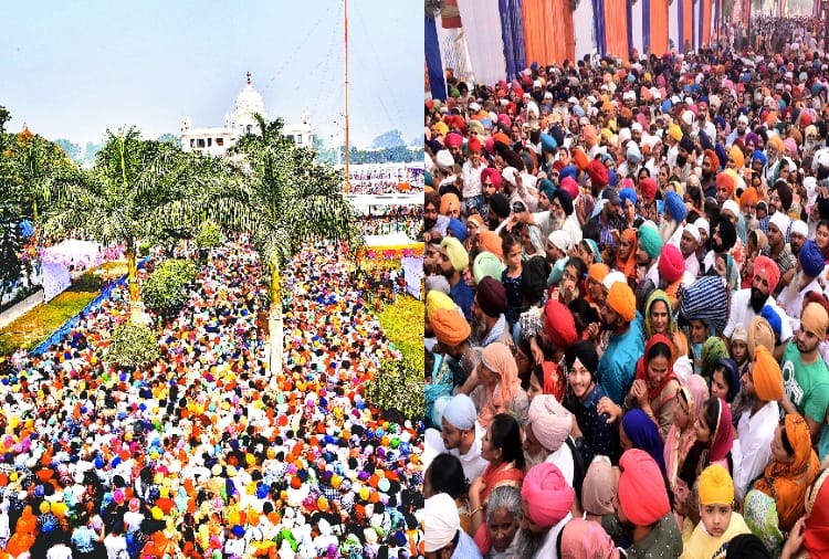 550th Prakash Parv: 8 Lakh sangat reached Sultanpur Lodhi