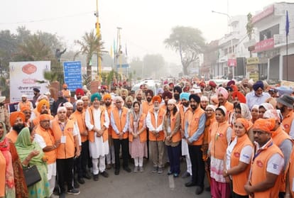 550th Prakash Parv: 8 Lakh sangat reached Sultanpur Lodhi