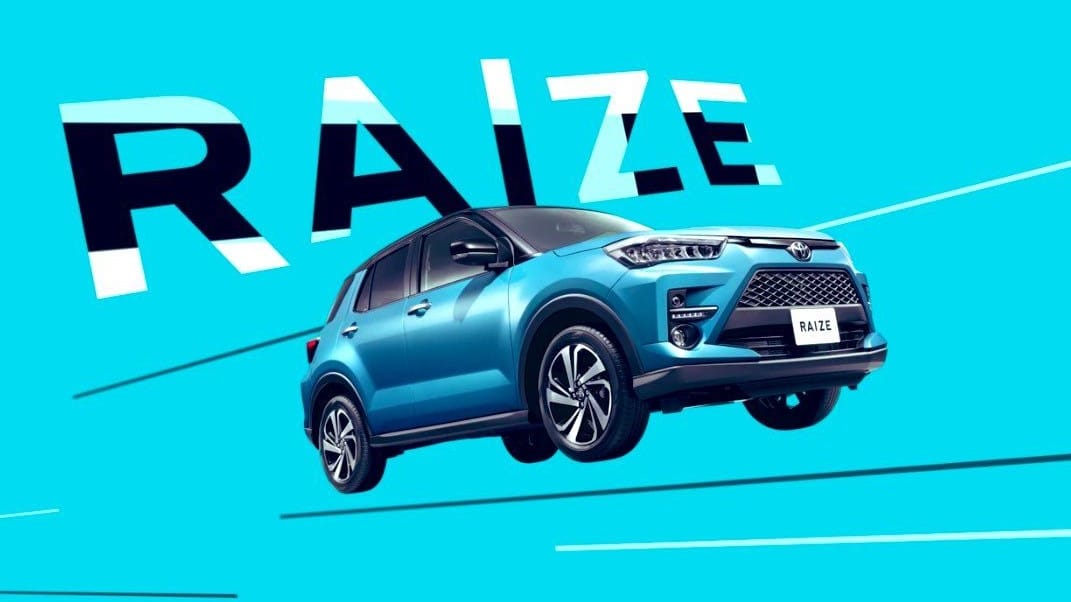 daihatsu rocky rebadged versions Toyota raize will launch tomorrow in japan, engine mileage revealed