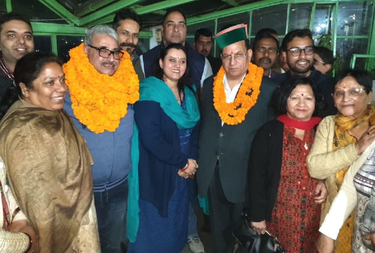 Rajesh Sharda will be BJP Shimla Mandal President