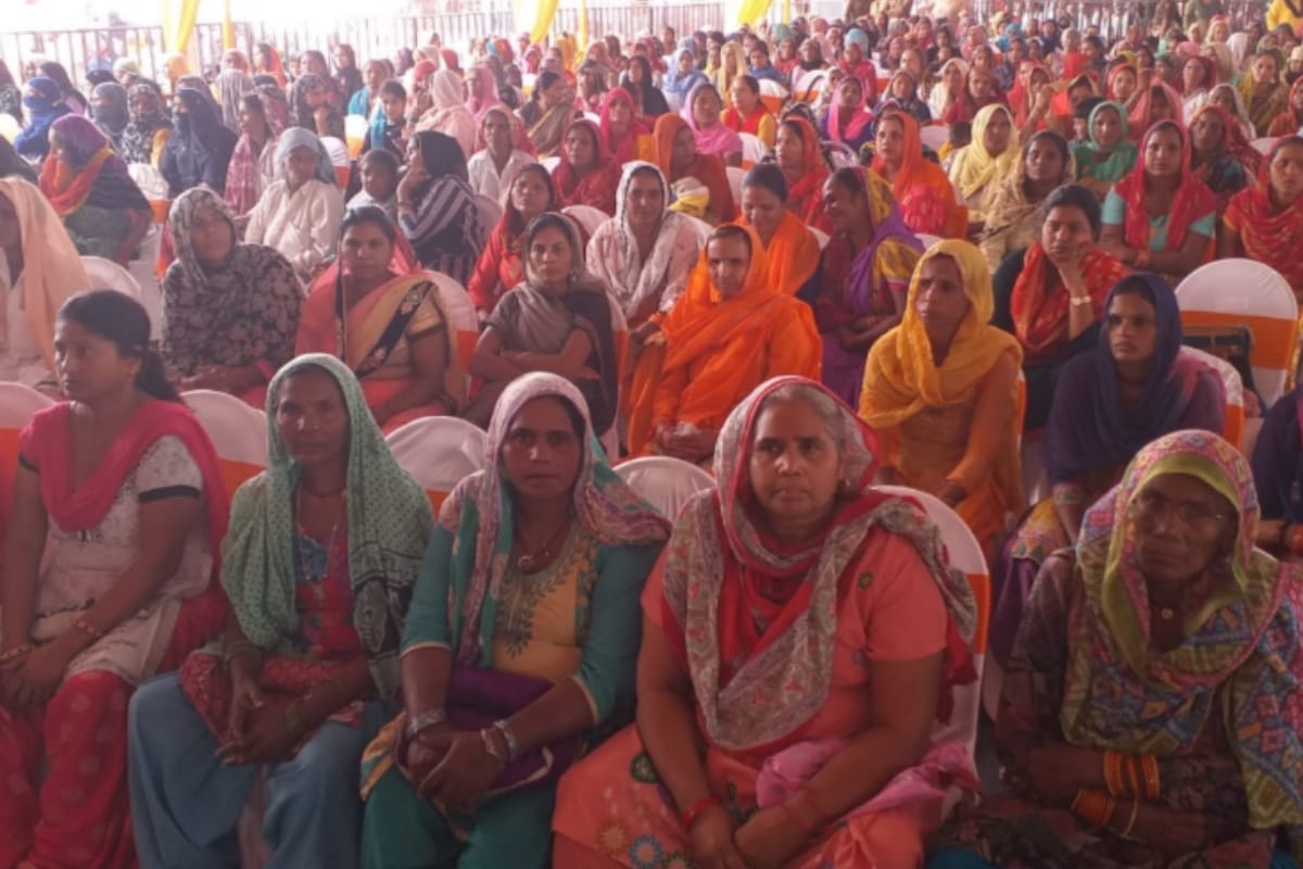 CM Yogi Adityanath visit Baghpat today will target politically the opposition from RLD stronghold