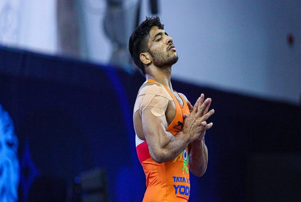 Ravi misses out on bronze, India finish with two silver medals in U23 World Wrestling Championships