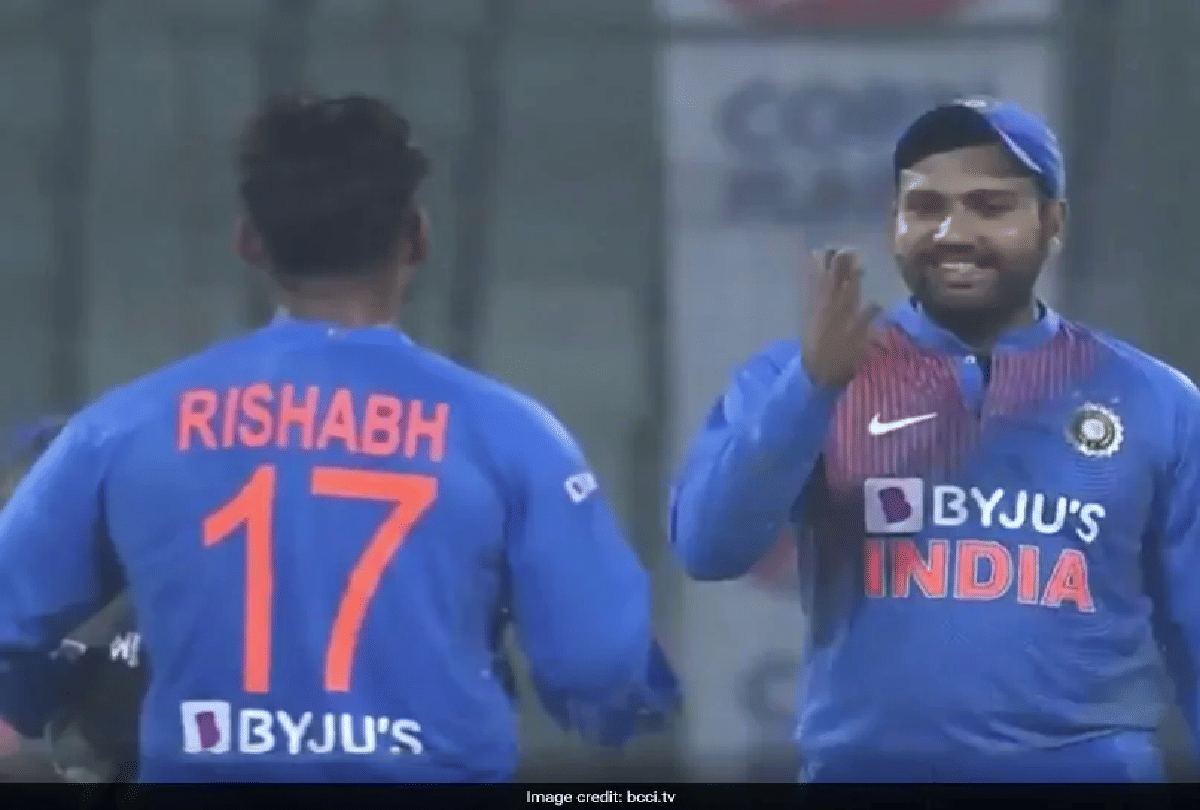IND v BAN Rishabh Pant misses chance of Liton das stumping, collected ball in front of the stumps