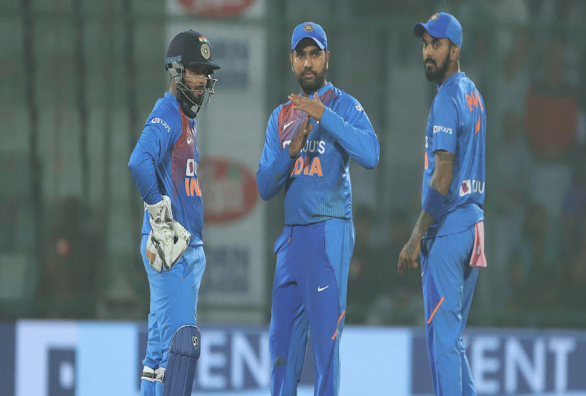 Rohit Sharma gave hilarious reaction to pant after unsuccessful drs against soumya sarkar