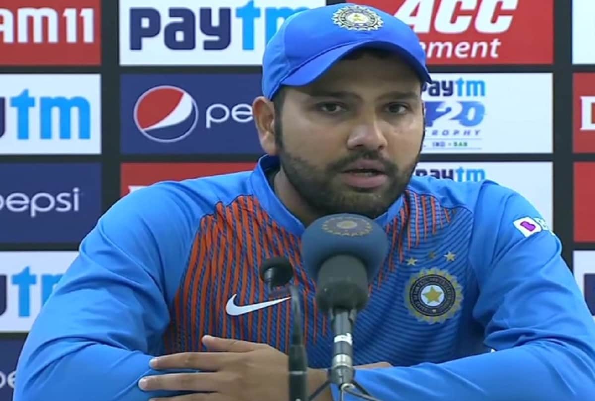 INDvBAN: Rohit sharma become first Indian male cricketer to play 100 T20
