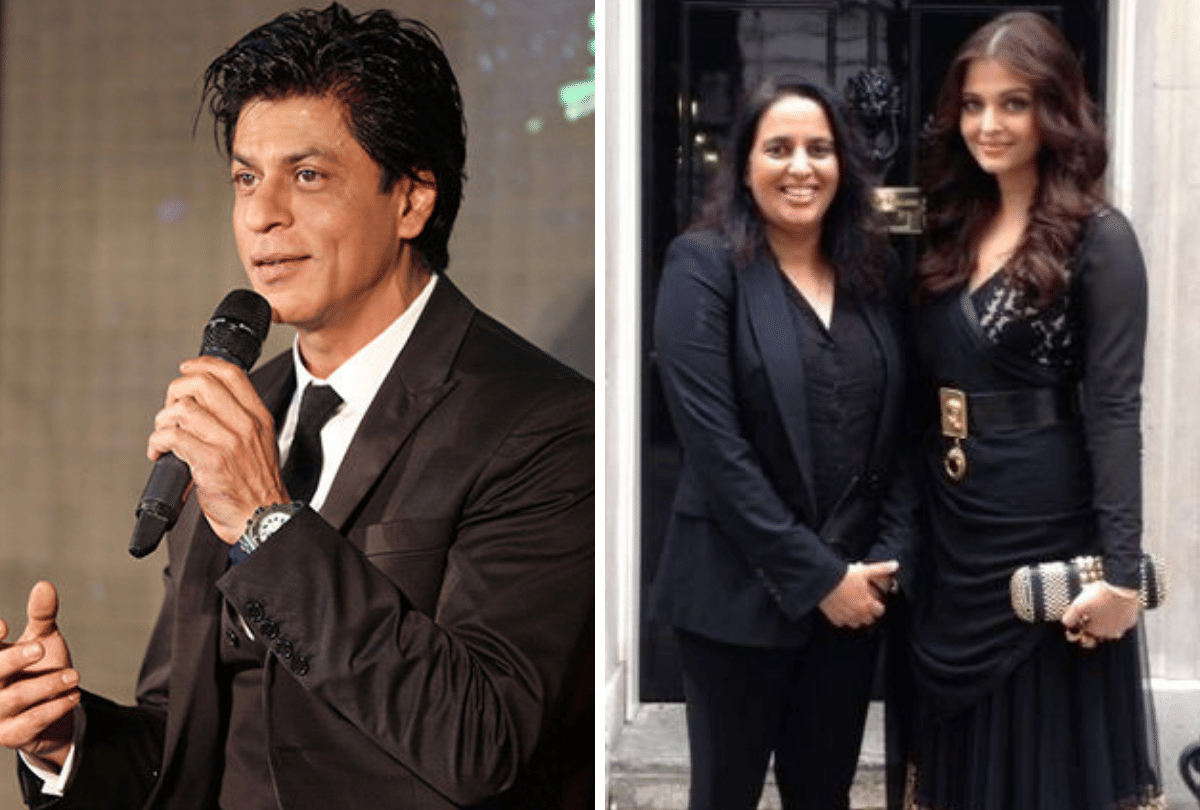 Shah Rukh Khan on saving Aishwarya Rai Bachchan manager lehenga caught fire