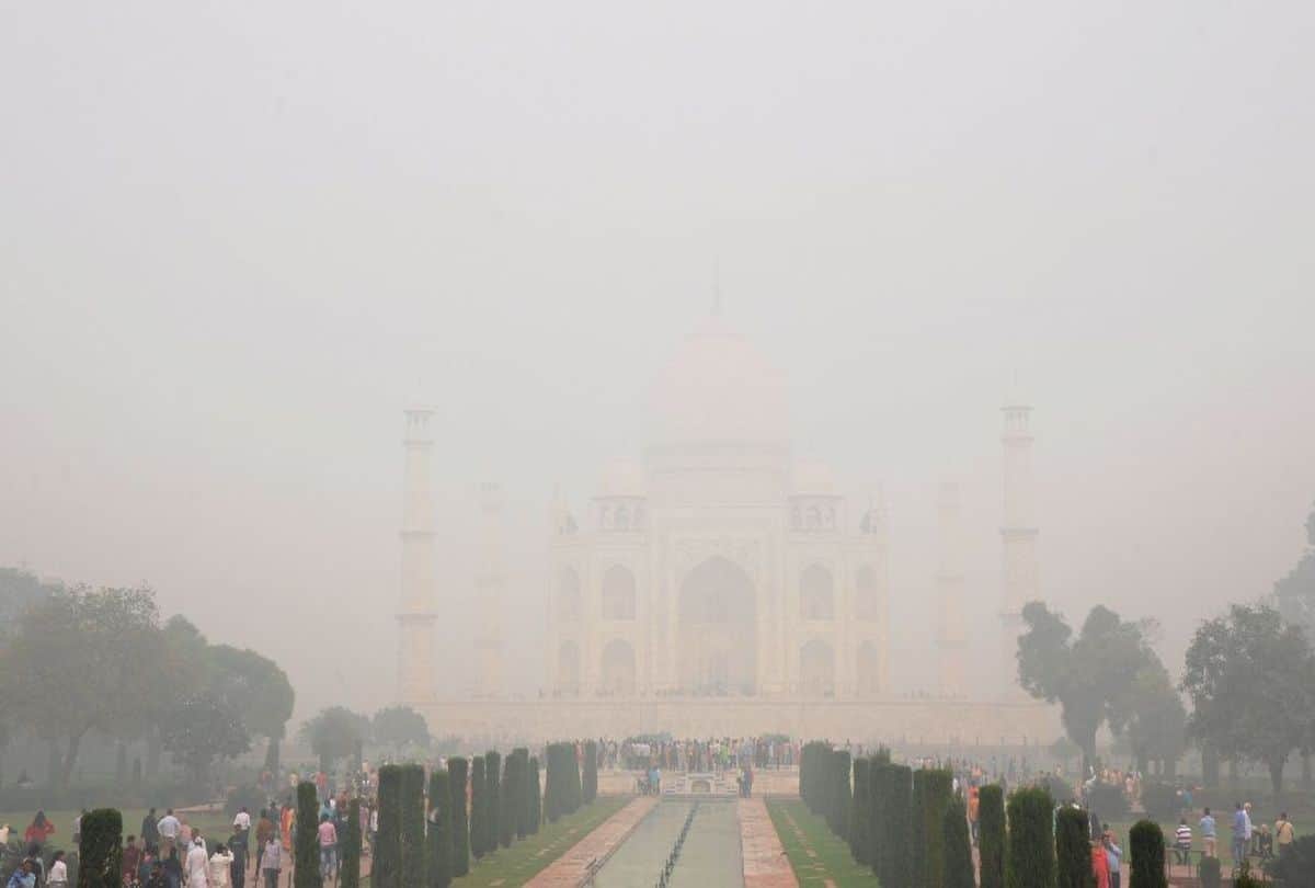 Agra weather change on makar sankranti