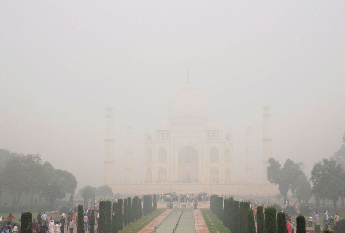 Agra weather change on makar sankranti