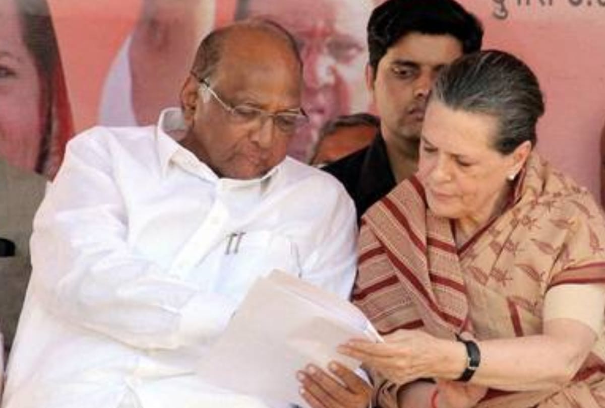 Sharad Pawar and Sonia Gandhi meeting decided who will make government in Maharashtra